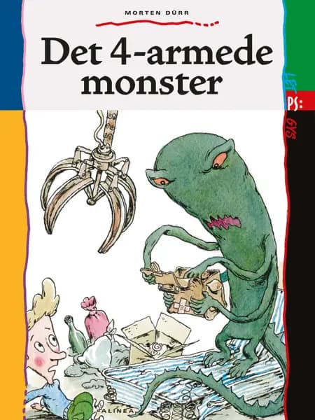 Det 4-armede monster af Morten Dürr