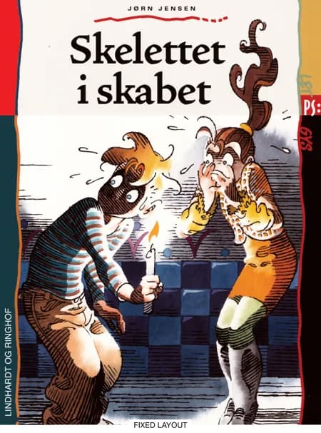 Skelettet i skabet af Jørn Jensen