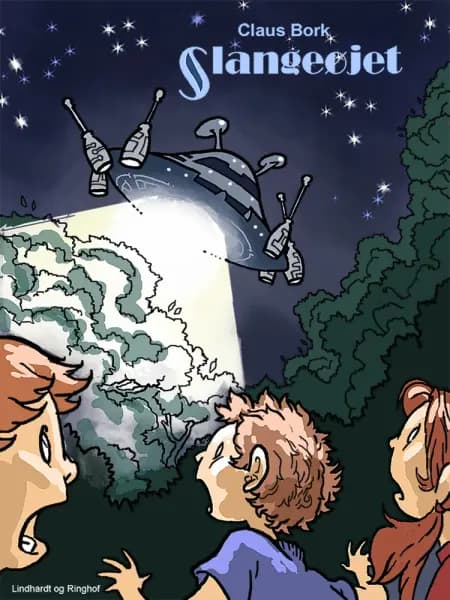 Slangeøjet af Claus Bork