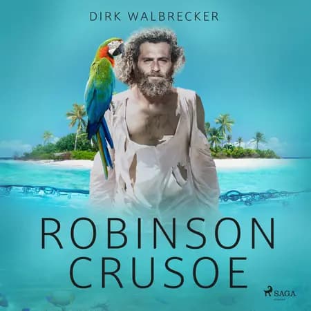 Robinson Crusoe af Dirk Walbrecker