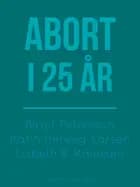 Abort i 25 år