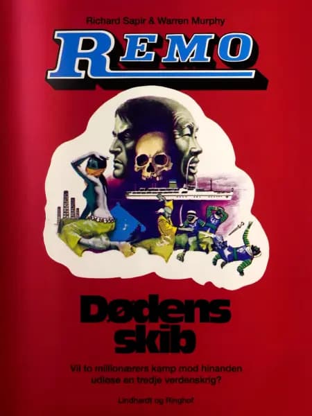 Dødens skib af Warren Murphy