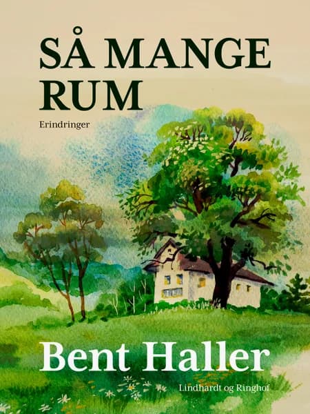 Så mange rum af Bent Haller