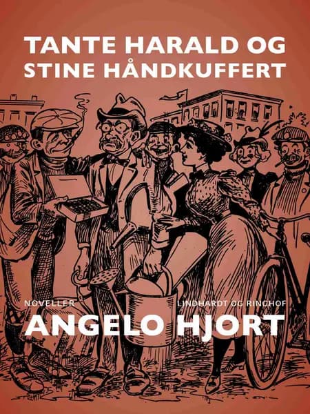 Tante Harald og Stine Håndkuffert af Angelo Hjort