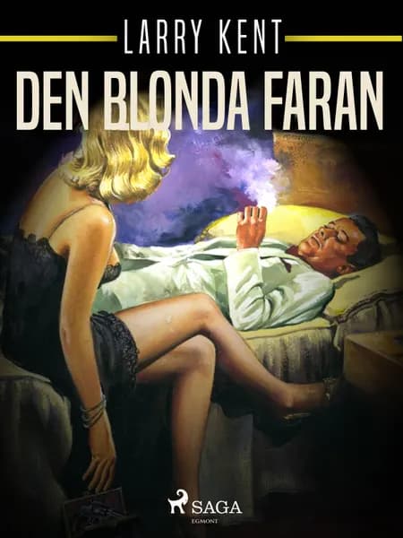 Den blonda faran af Larry Kent