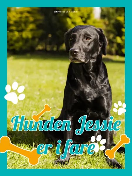 Hunden Jessie i fare af Christine Pullein Thompson