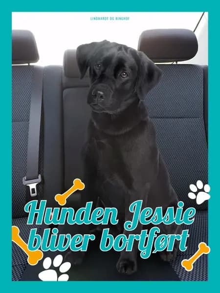 Hunden Jessie bliver bortført af Christine Pullein Thompson