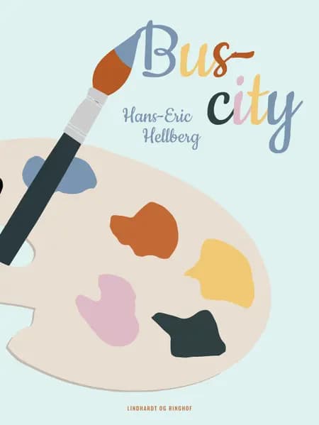 Bus-city af Hans-Eric Hellberg