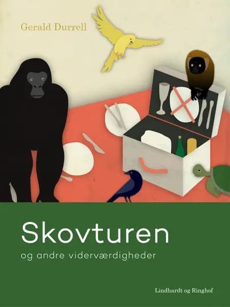 Skovturen og andre viderværdigheder af Gerald Durrell