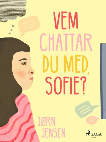 Vem chattar du med, Sofie? af Jørn Jensen