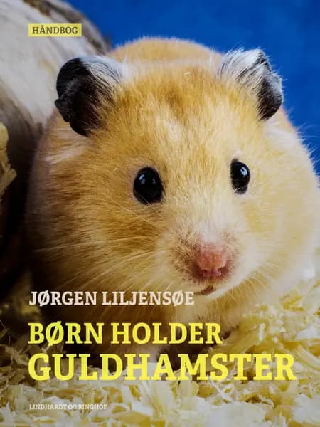 Børn holder guldhamster af Jørgen Liljensøe