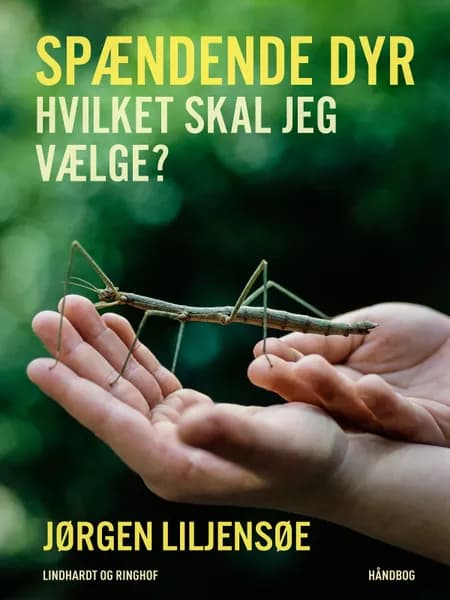 Spændende dyr. Hvilket skal jeg vælge? af Jørgen Liljensøe
