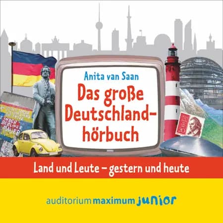 Das große Deutschlandhörbuch af Anita Saan