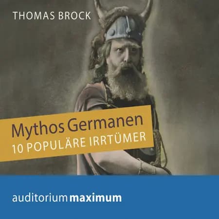 Mythos Germanen af Thomas Brock