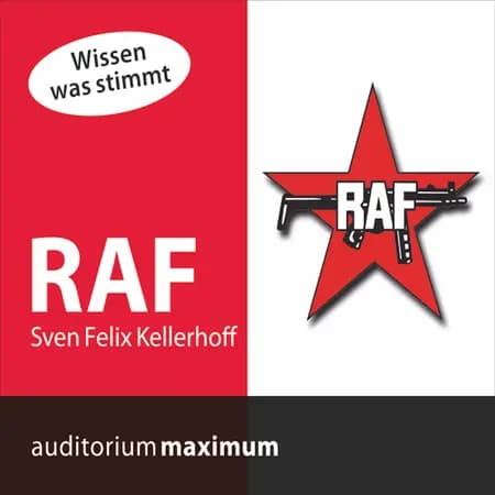 RAF af Sven Kellerhoff