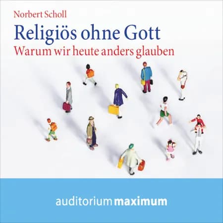Religiös ohne Gott af Norbert Scholl