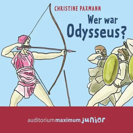 Wer war Odysseus? af Christine Paxmann