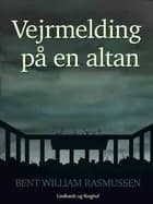 Vejrmelding på en altan