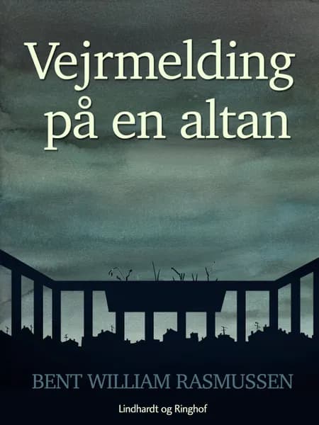 Vejrmelding på en altan af Bent William Rasmussen