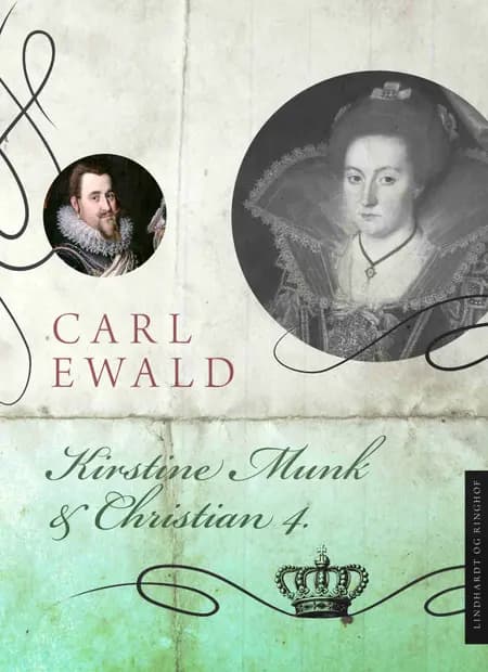 Kirstine Munk og Christian IV af Carl Ewald