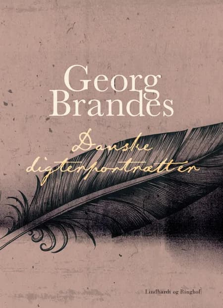 Danske digterportrætter af Georg Brandes