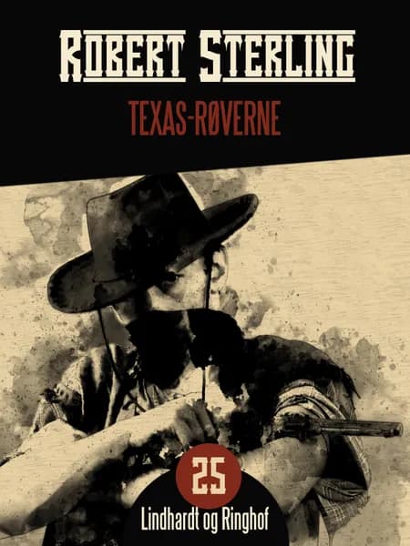 Texas-røverne af Robert Sterling