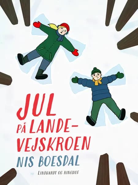 Jul på landevejskroen af Nis Boesdal