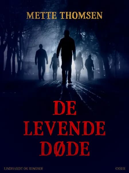 De levende døde af Mette Thomsen