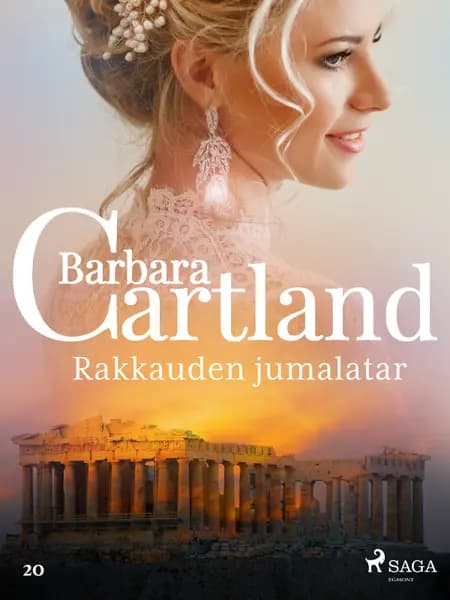 Rakkauden jumalatar af Barbara Cartland
