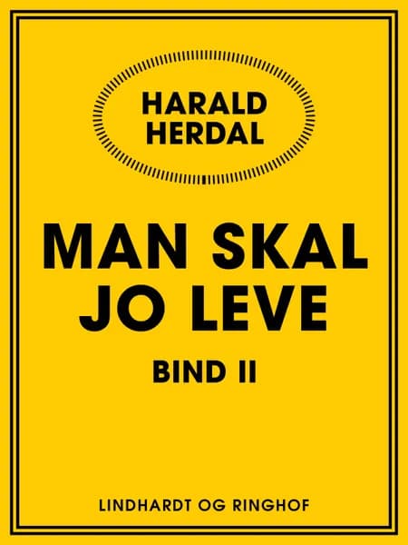 Man skal jo leve II af Harald Herdal