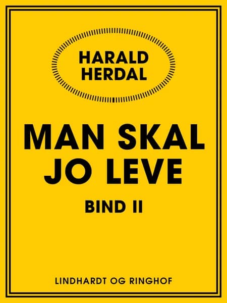 Man skal jo leve II af Harald Herdal