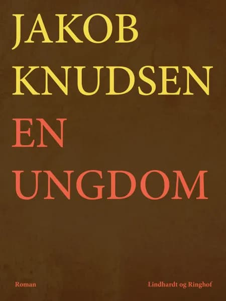 En ungdom af Jakob Knudsen