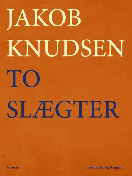 To slægter af Jakob Knudsen