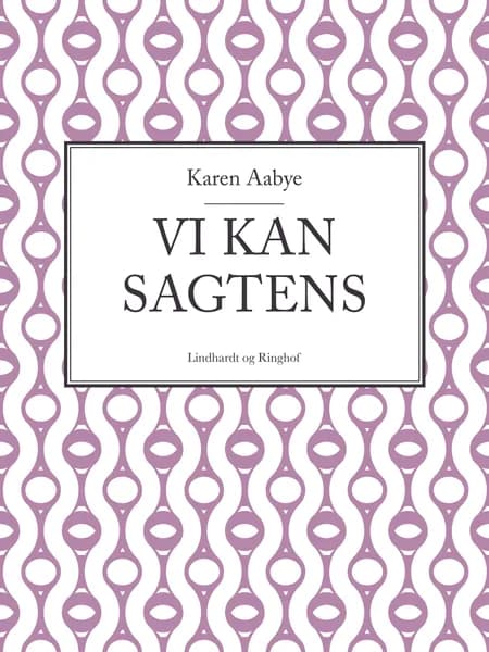 Vi kan sagtens af Karen Aabye