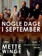 Nogle dage i september