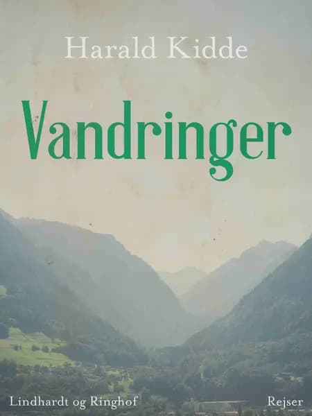 Vandringer af Harald Kidde