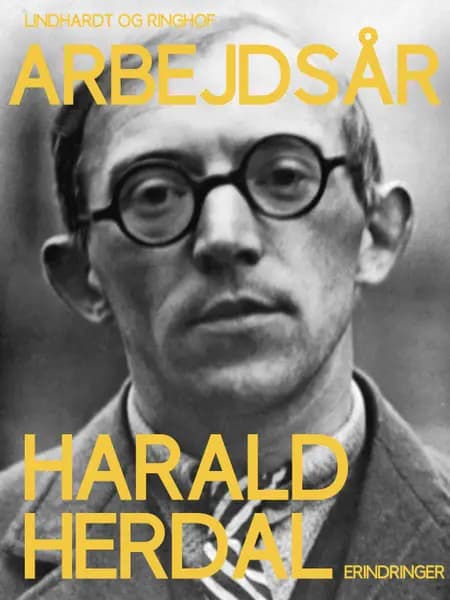 Arbejdsår af Harald Herdal