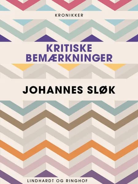 Kritiske bemærkninger af Johannes Sløk