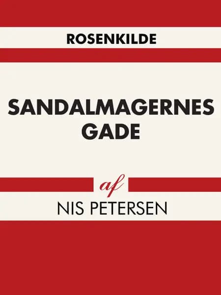 Sandalmagernes gade af Nis Petersen