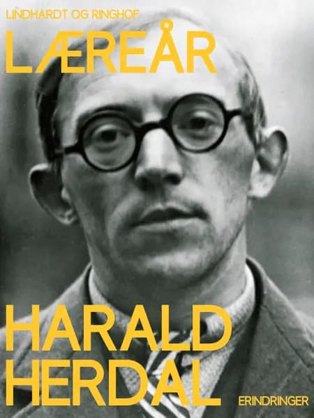 Læreår af Harald Herdal