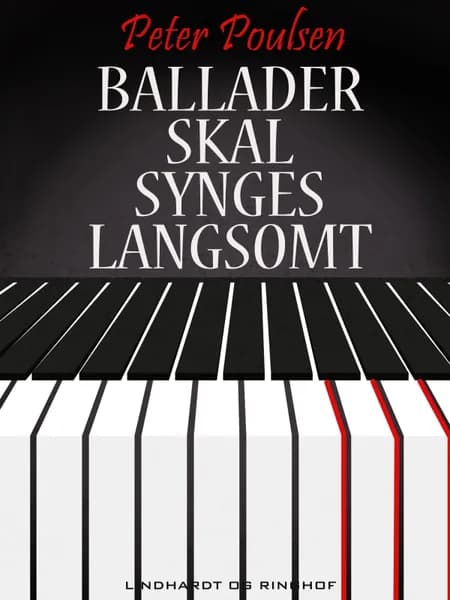 Ballader skal synges langsomt af Peter Poulsen