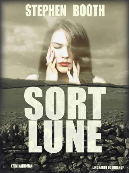 Sort lune af Stephen Booth