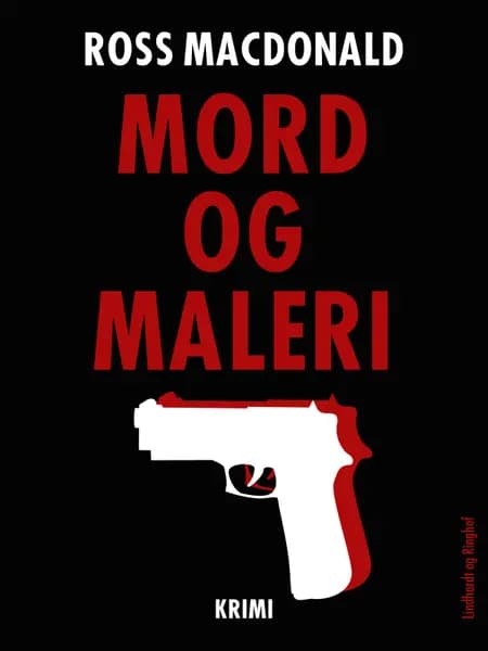 Mord og maleri af Ross Macdonald
