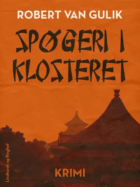 Spøgeri i klosteret af Robert van Gulik