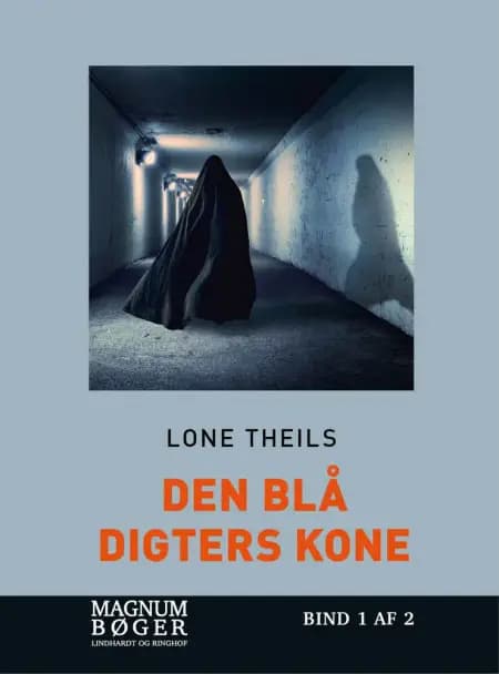 Den blå digters kone af Lone Theils
