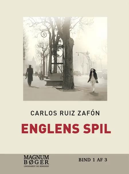 Englens spil af Carlos Ruiz Zafón