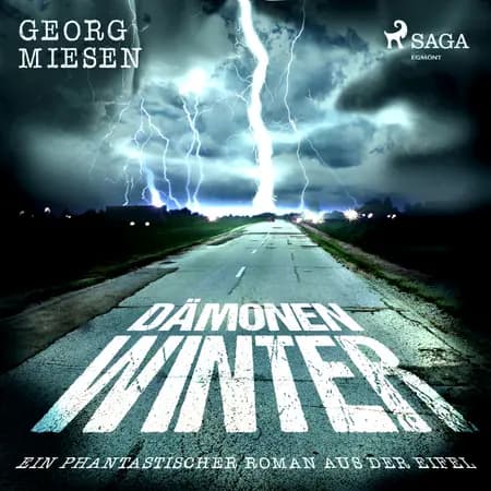 Dämonenwinter - Ein phantastischer Roman aus der Eifel af Georg Miesen