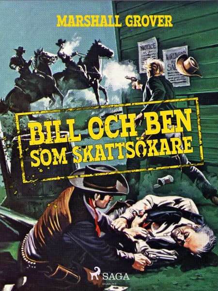 Bill och Ben som skattsökare af Marshall Grover