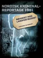 Røveriet mod landpostbuddet 