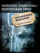Opfindsomme bedragere